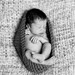 Newborn chunky cocoon, nest, baby pod, bowl. Great photography prop.