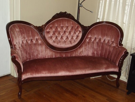 Victorian couch