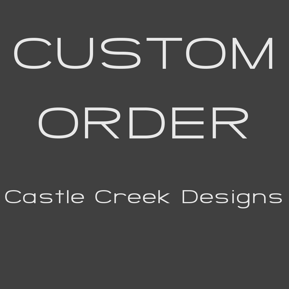 Custom Order for Kanda