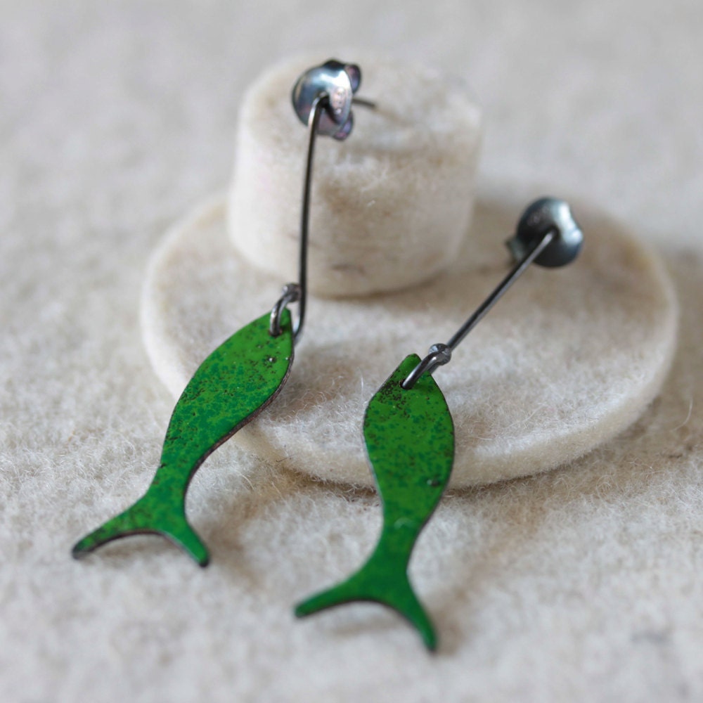 Small Fish in Green