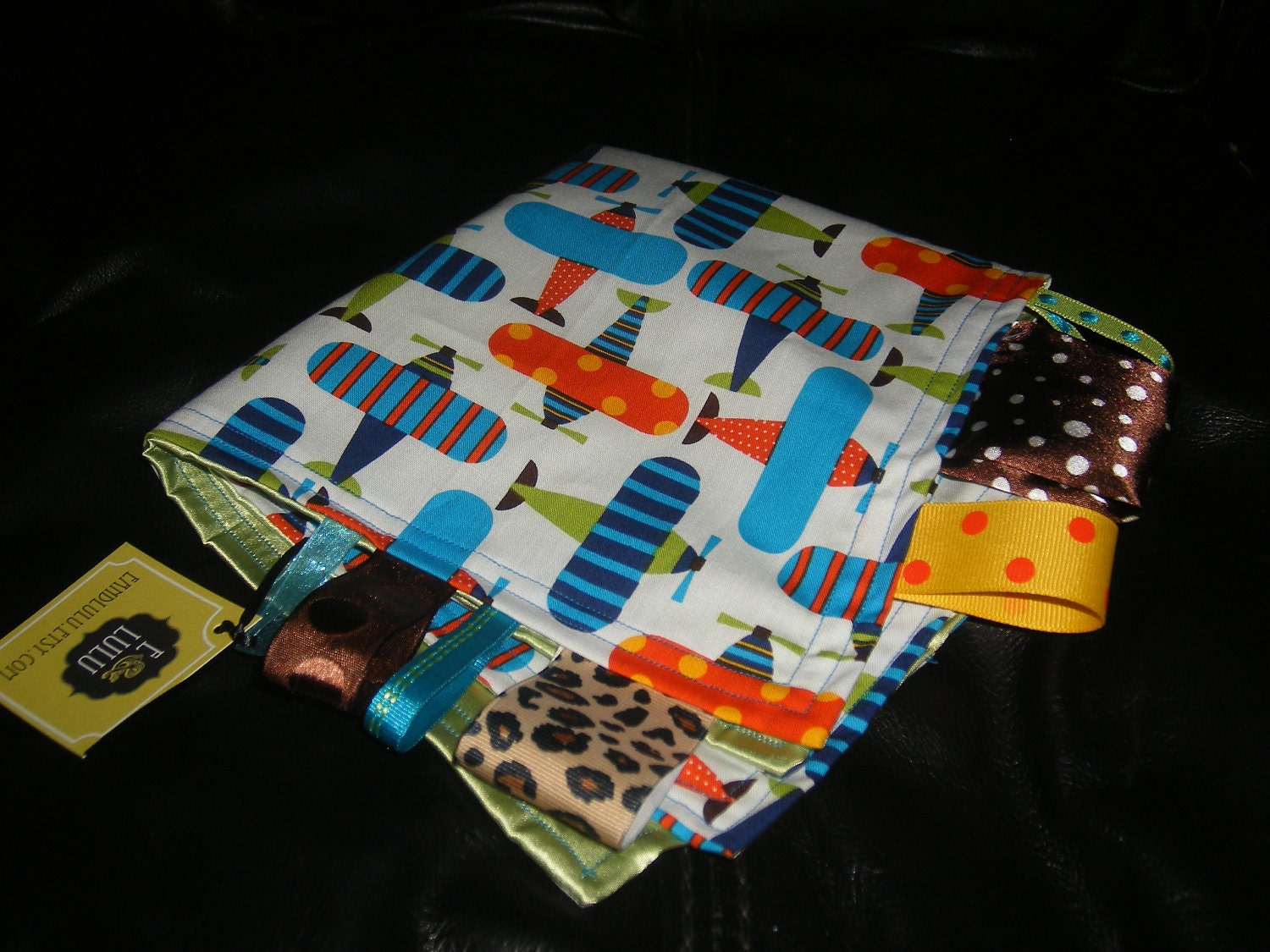 Airplane Blankie