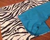 Zebra Snuggle Blanket