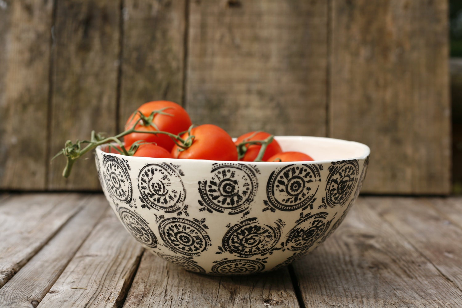 Grand bol à fruit/ Large fruit bowl