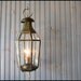 Hanging Lantern // Garden Art
