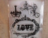 Tim Holtz Urban Grunge Clear Stamps by Stampers Anonymous-SALE