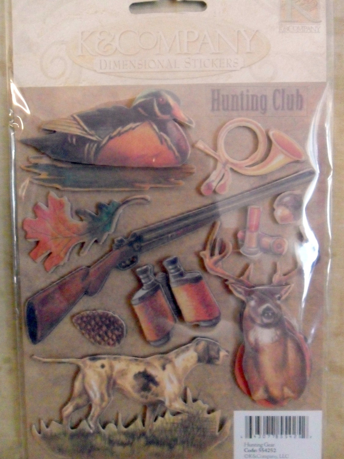 Hunting Gear Stickers by K and Company-SALE