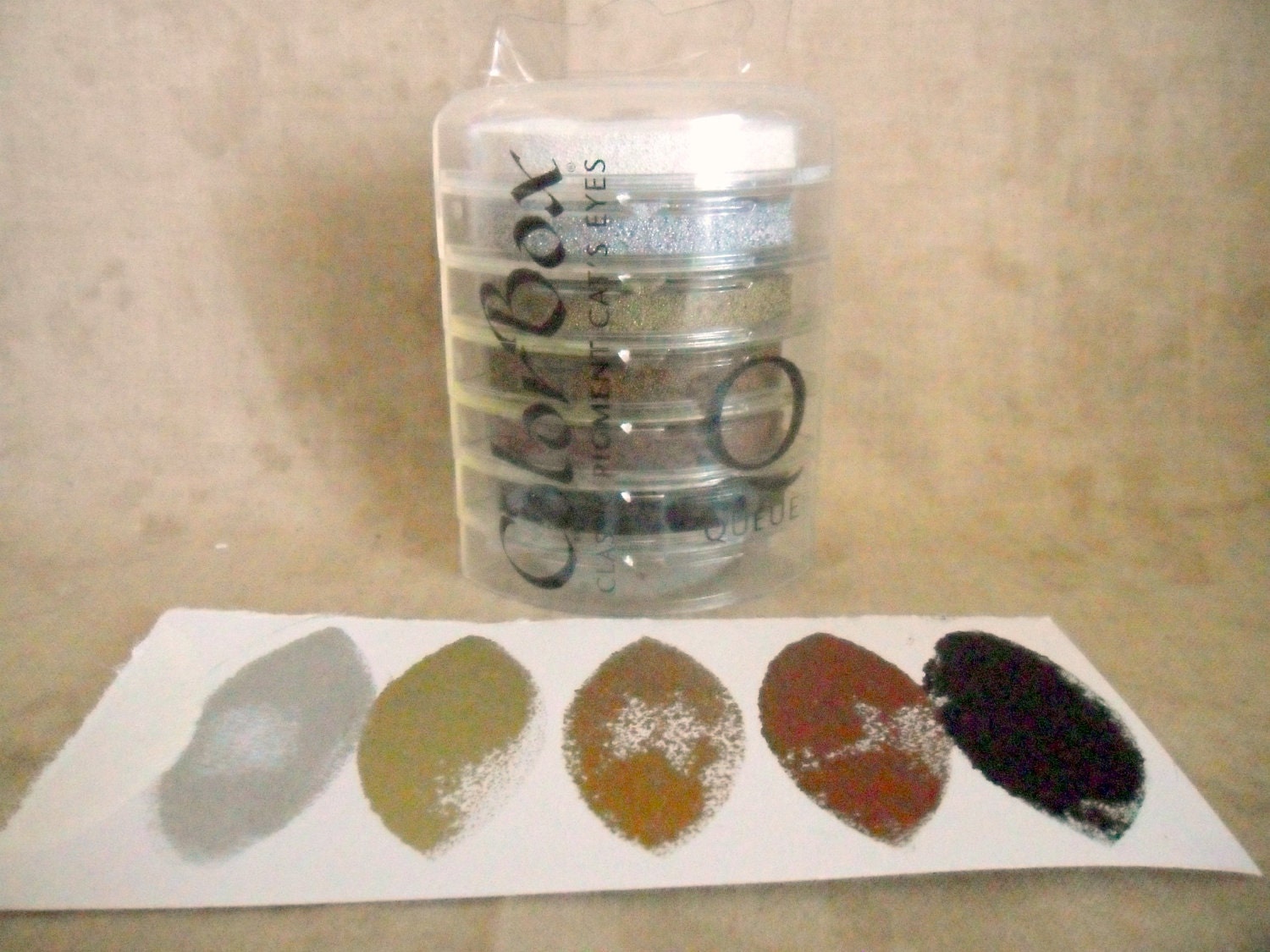 Basics Pigment Ink Pads by Colorbox-SALE