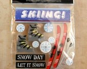 Ellen Krans Skiing Stickers by Me and My Big Ideas-FREE SHIPPING