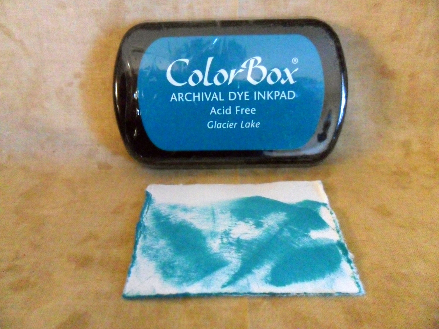 Glacier Lake Blue Dye Inkpad by Colorbox-SALE