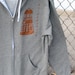 EXTERMINATE XS Gray Hoodie