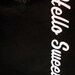 Hello Sweetie Ladies V-Neck T-Shirt