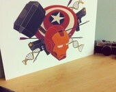 Avengers Original Print