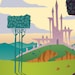 Princess Castle Original Print