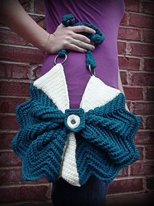 Instant Download - CROCHET PATTERN PDF - Odette Purse Pattern  - Permission To Sell Finished Items