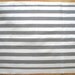 Sophie in Dove- Original Painter Stripe Linen-Cotton Canvas Yardage