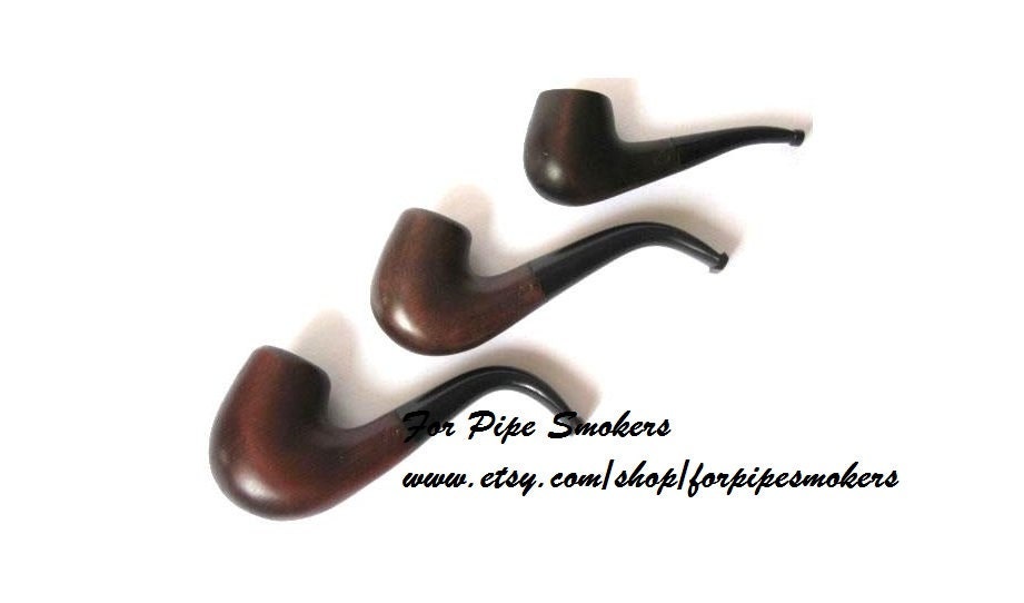 FREE Shipping 3 Set Bent Tobacco Smoking Pipe/Pipes Bent .. Great GIFT Idea... All Classic Style Smoking Pipes..  BEST Price