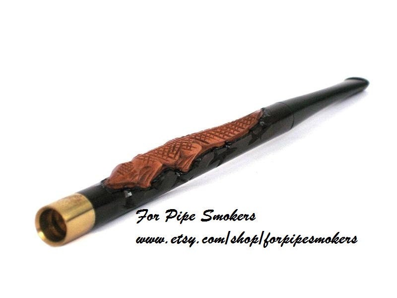 Vintage Cigarette Holder. Antique Long Cigarette by forpipesmokers