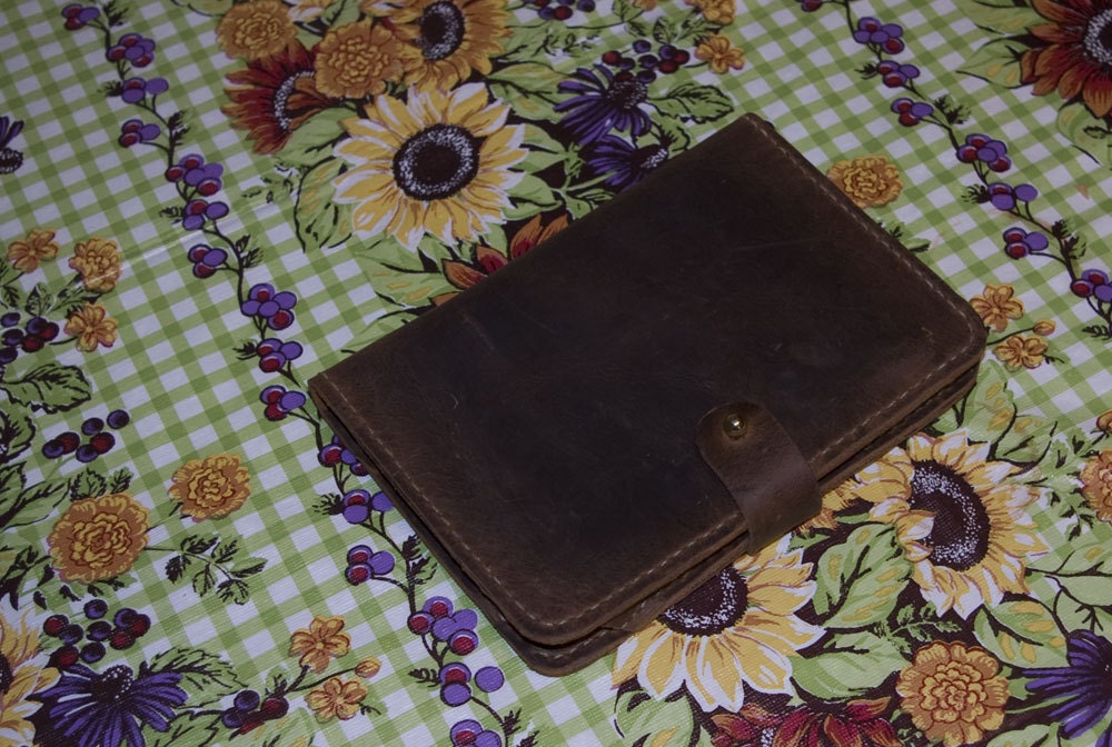 Handmade Leather Kindle Paperwhite Touch Case