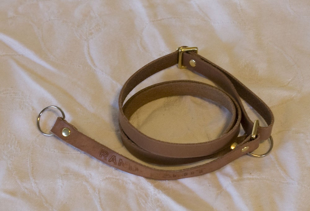 Randbrandt Adjustable Leather Strap