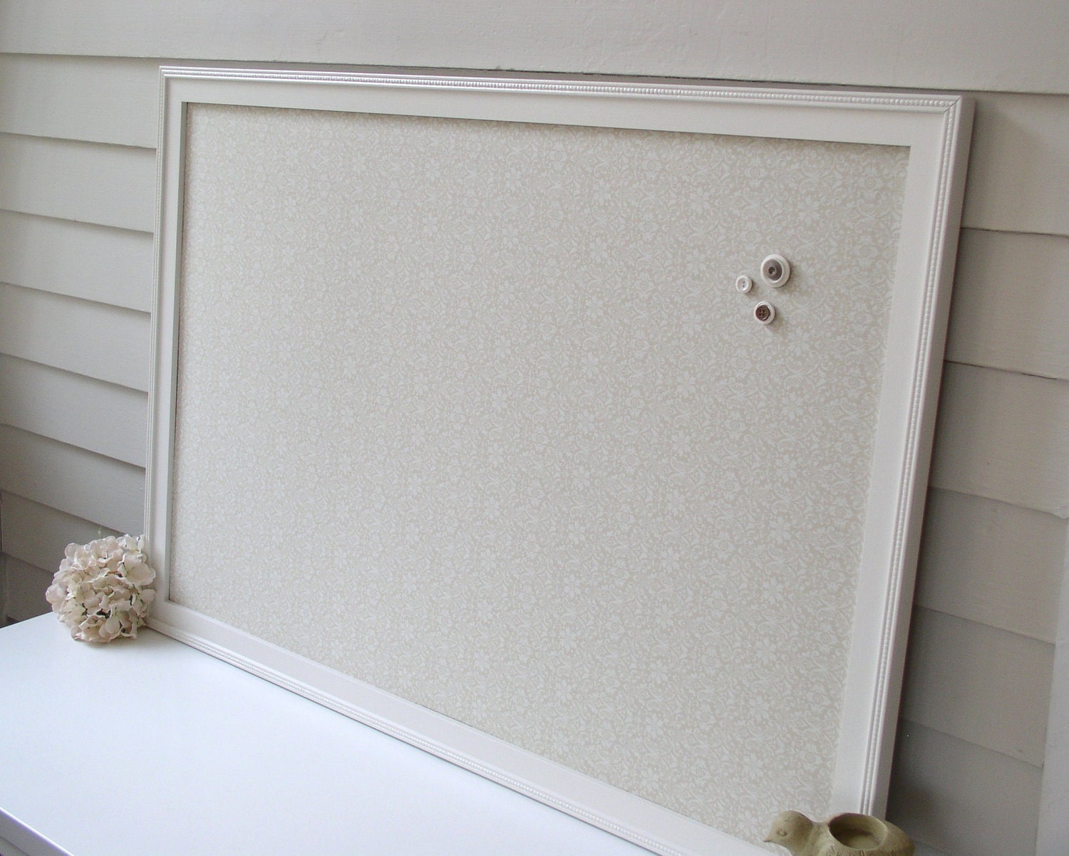 BULLETIN BOARD Elegant Neutral by EleganceFarmHome