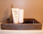 Reclaimed Barn Wood Tray