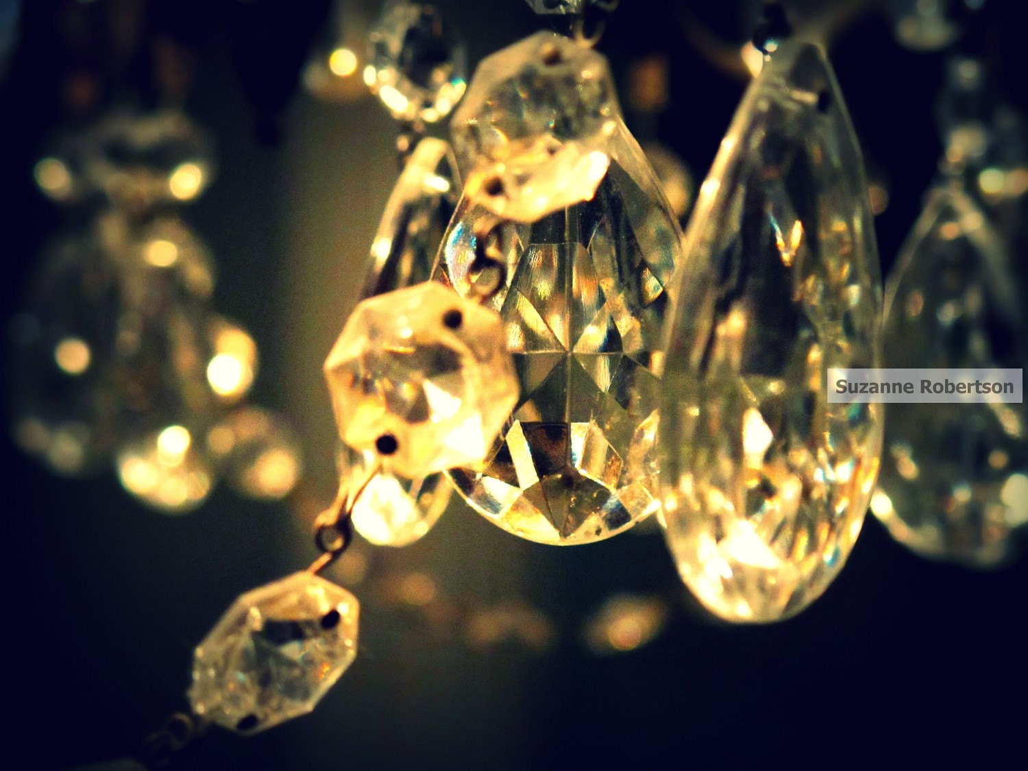 Chandelier. 8X10 Fine Art Photographic Print