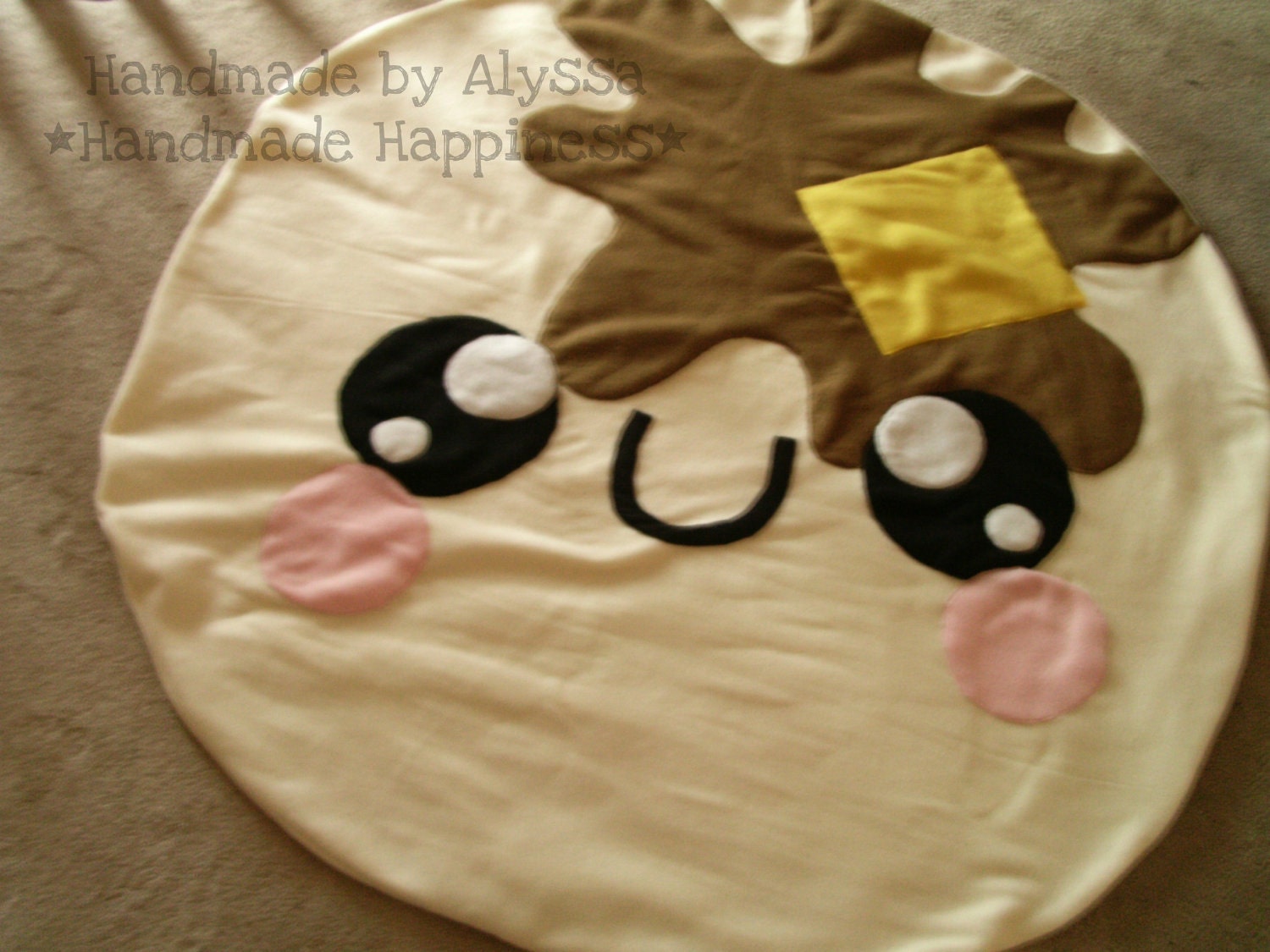 Pancake blanket