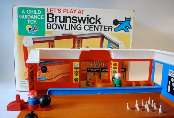 Brunswick Bowling Center A Child Guidance Toy by WonderlandToys