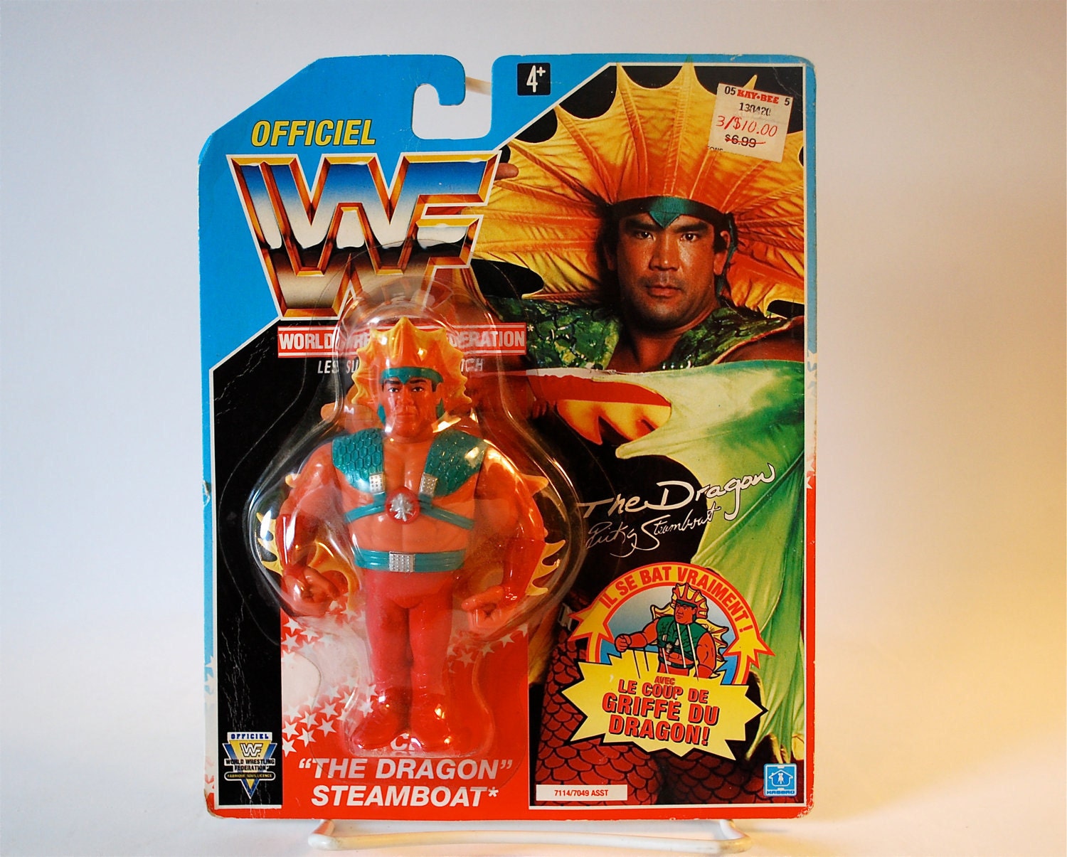 ricky the dragon steamboat toy