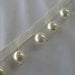 VINTAGE PEARL button.... 3 1/2 yards