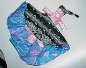 Adults Only, Reversible Doll,  Topsy Turvy Doll, ragdoll, cloth doll