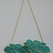 Turquoise Lace Necklace