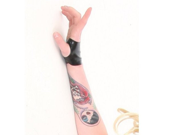 Latex Knuckle Gloves