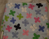 1 Yard Alexander Henry Griffith Butterfly in Pink