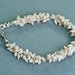 SeaShell Bracelet Beaded Mermaid Upcycled Ivory Creamy Bracelet
