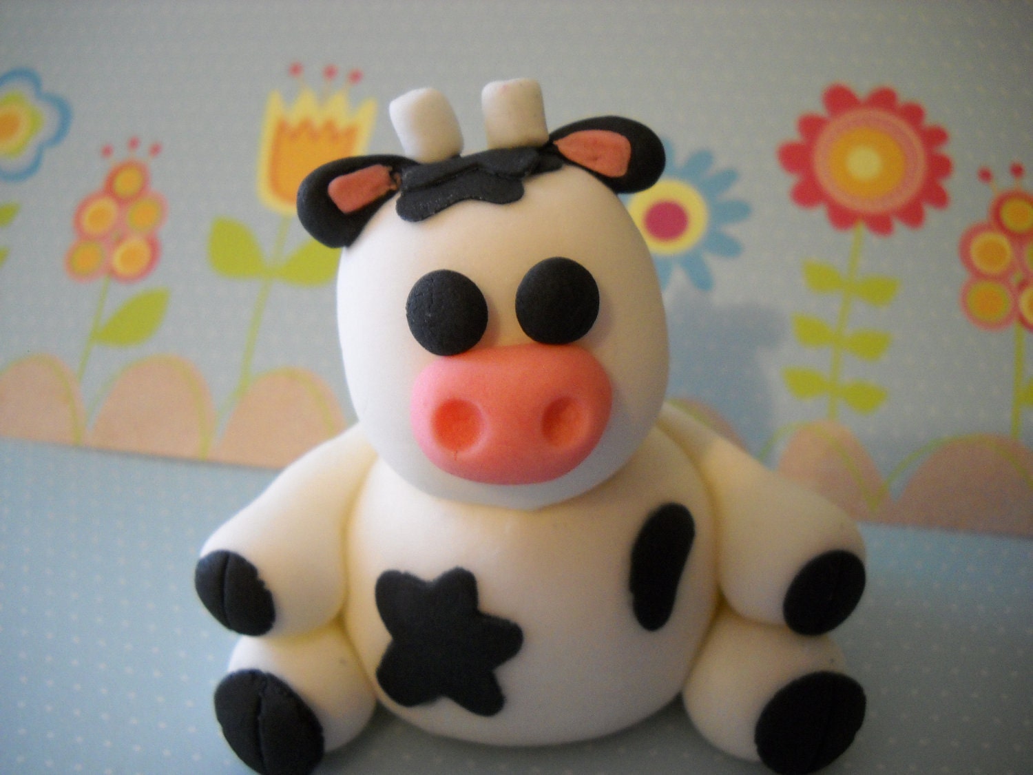 Barn Yard Friends - Edible Farm Animals Cake Topper Set of 5