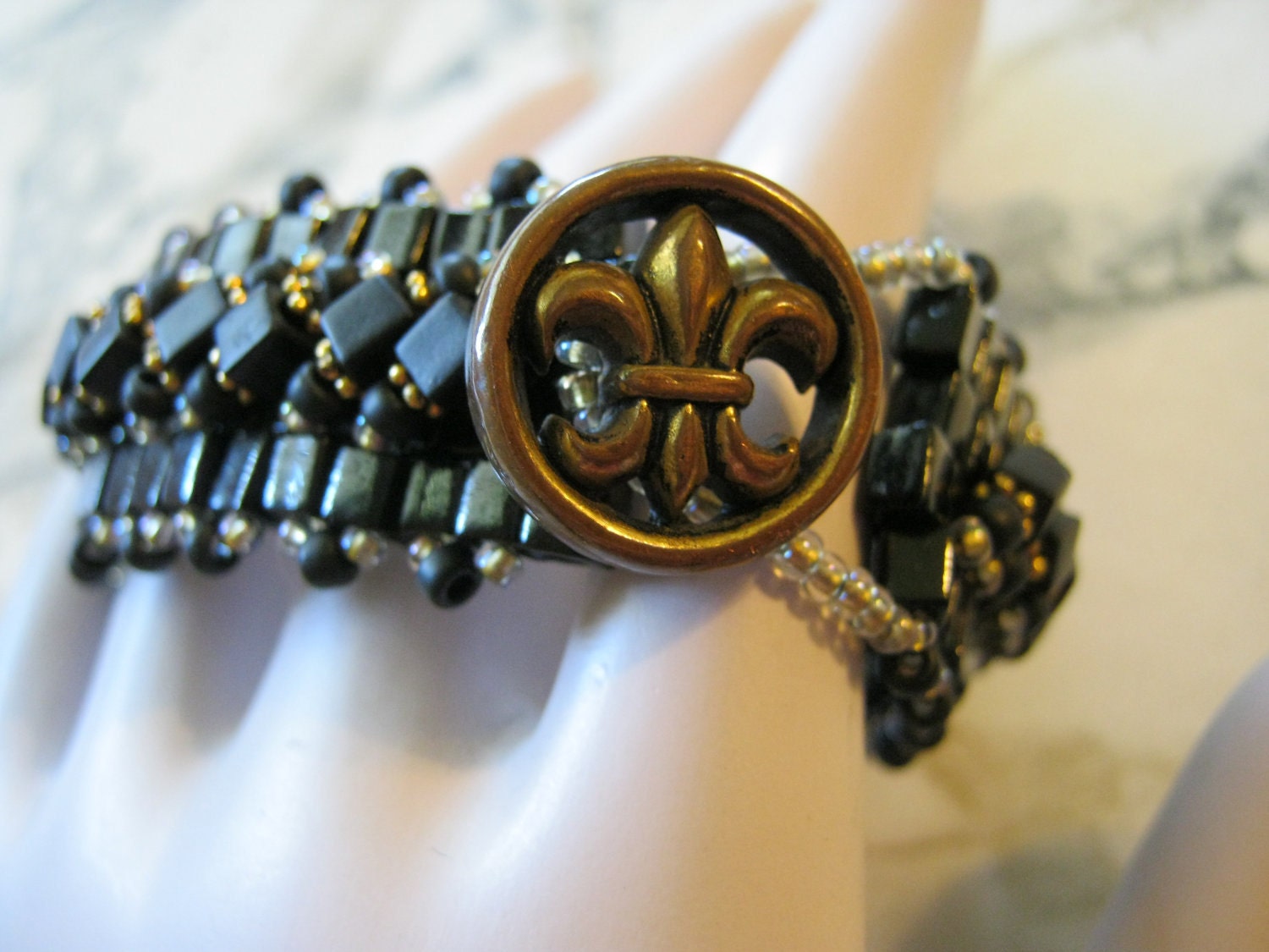 Fleur De Lis Bracelet