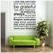 Wall Decal - LOVE ONE ANOTHER - Vinyl Wall Art Quote