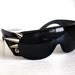 Asymmetrical Spiked Sunglasses