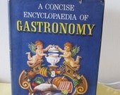 A Concise Encyclopaedia of Gastronomy a Cook Book