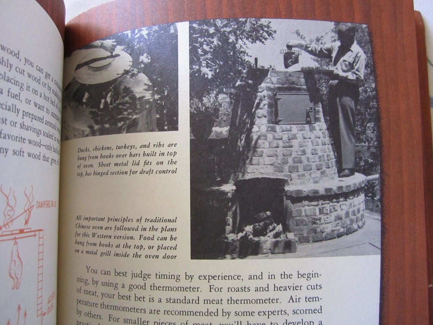 1950s Sunset BBQ Cook Book
