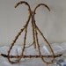 Large Vintage Bamboo Easel
