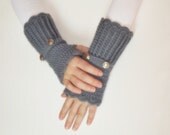 valentines day christmas special Hand Crochet Fingerless Gloves mittens