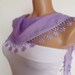 2012 summer fashion cotton scarf new design lilac lavender