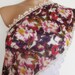2012 summer fashion scarf with lace