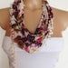 2012 summer fashion scarf with lace
