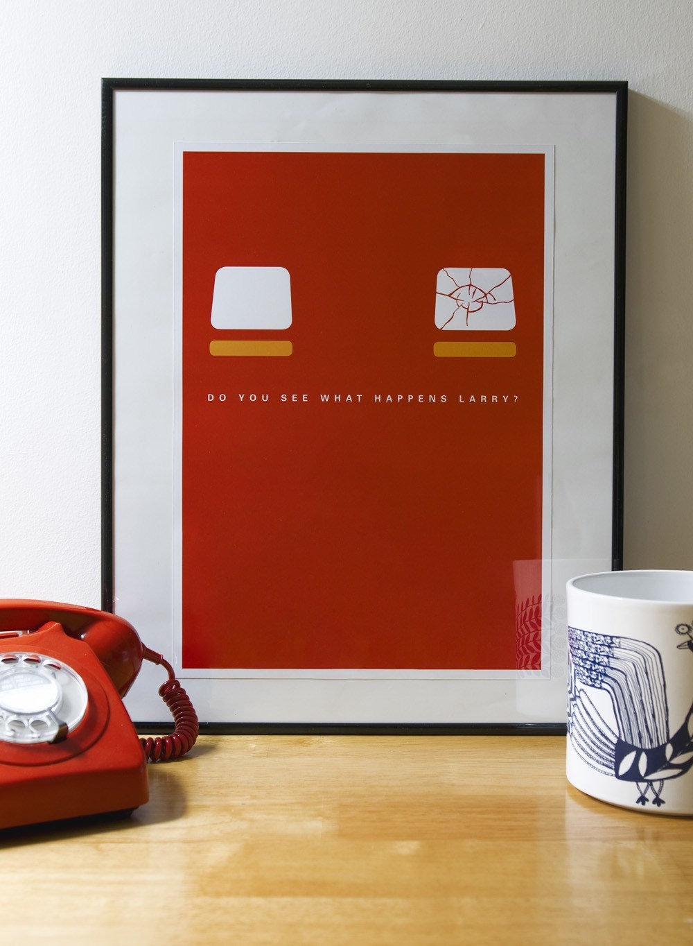 The Big Lebowski A3 Art Print (Larry)