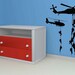 Military, Army, Navy, Airforce, Marines with Choppers/Helicopters - Vinyl, Decal, Sticker, Wall, Home Decor