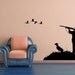 Duck Bird Goose Hunting Hunter Scene - Vinyl Wall Art Decal