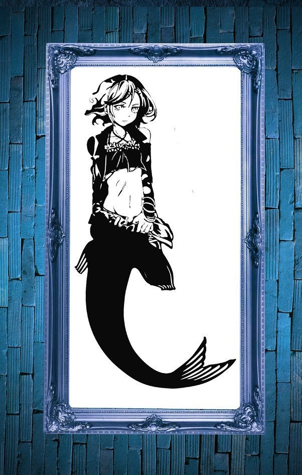 Anime Mermaid Tails